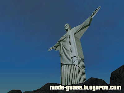 Mod Cristo Redentor para GTA San Andreas